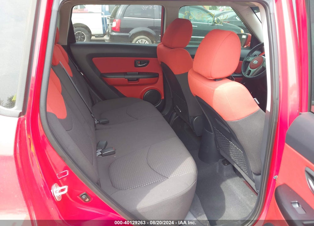 2011 KIA SOUL SPORT VIN: KNDJT2A21B7240711