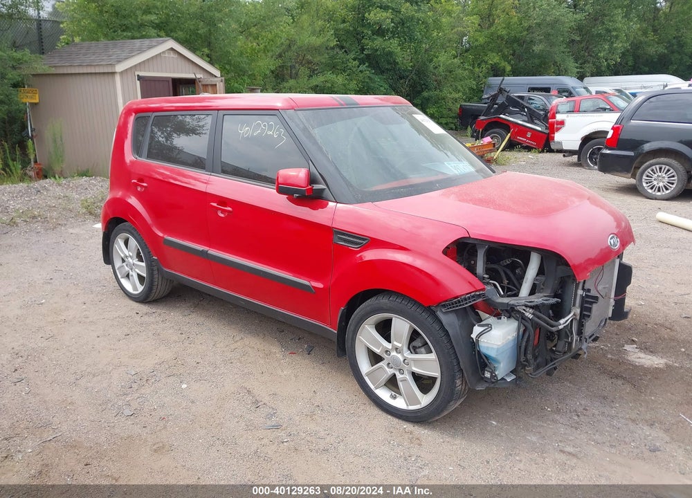 2011 KIA SOUL SPORT VIN: KNDJT2A21B7240711