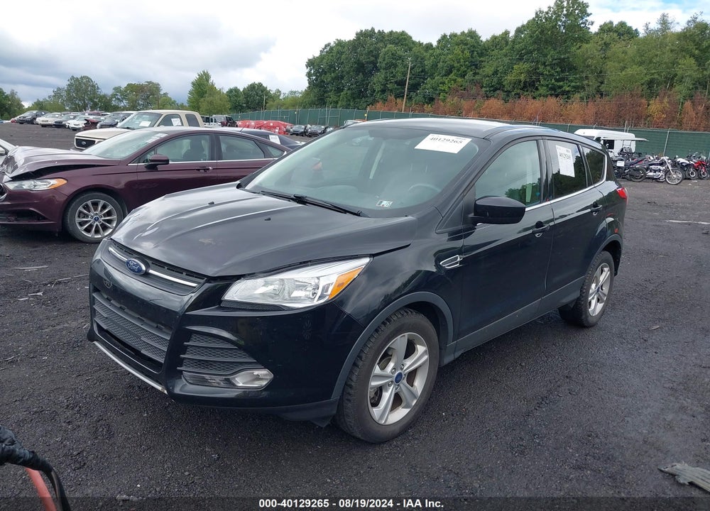 2016 FORD ESCAPE SE VIN: 1FMCU9G95GUB78852