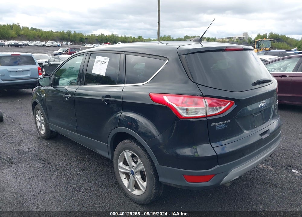 2016 FORD ESCAPE SE VIN: 1FMCU9G95GUB78852