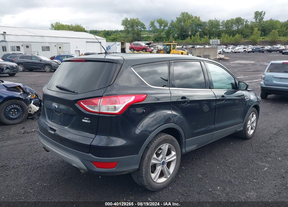 2016 FORD ESCAPE SE VIN: 1FMCU9G95GUB78852