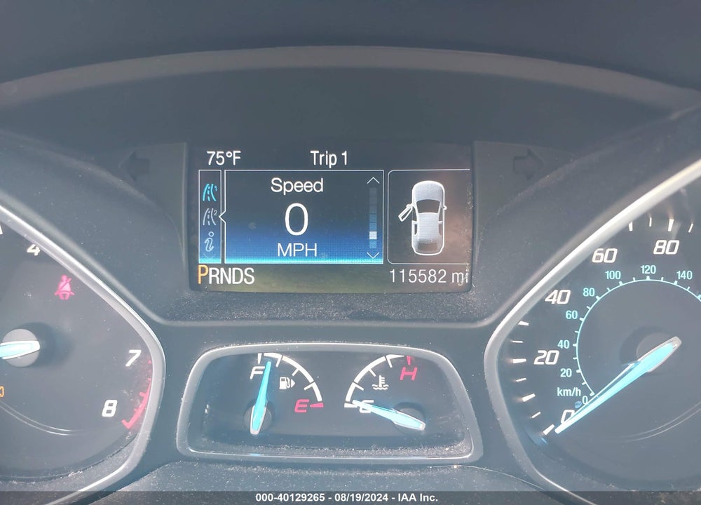 2016 FORD ESCAPE SE VIN: 1FMCU9G95GUB78852