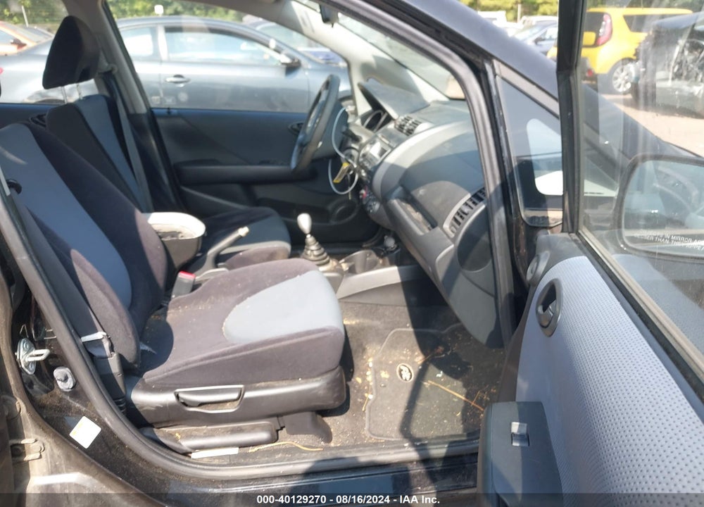 2008 HONDA FIT SPORT VIN: JHMGD37618S007164
