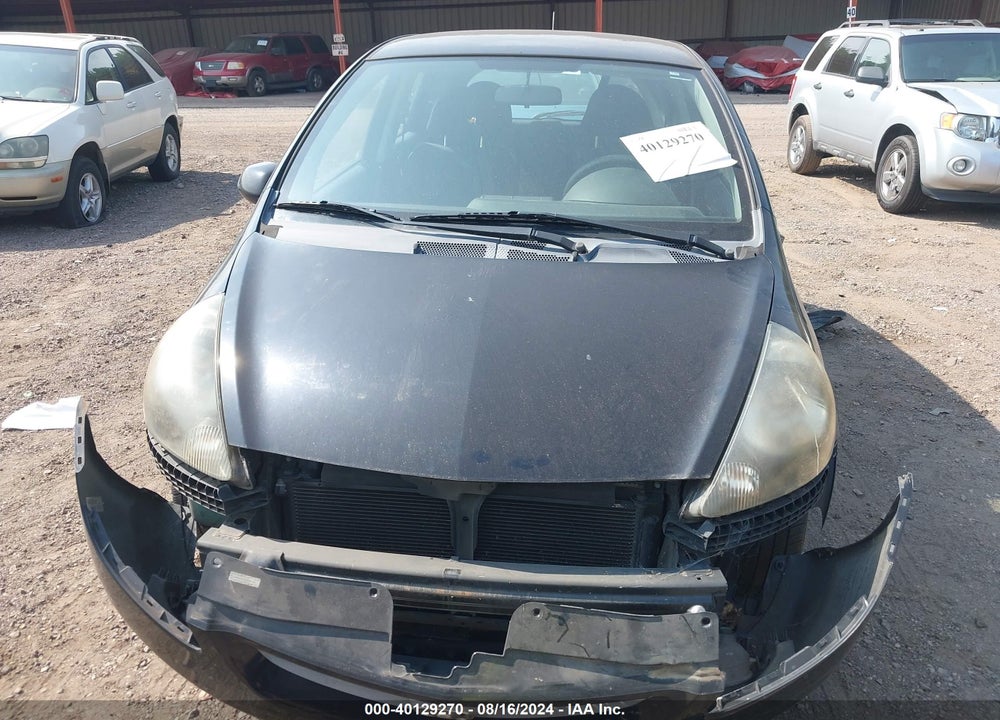 2008 HONDA FIT SPORT VIN: JHMGD37618S007164