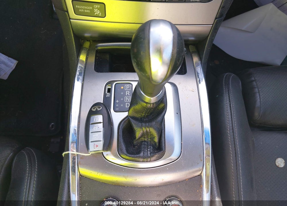 2013 INFINITI G37 VIN: JN1CV6AP9DM301011