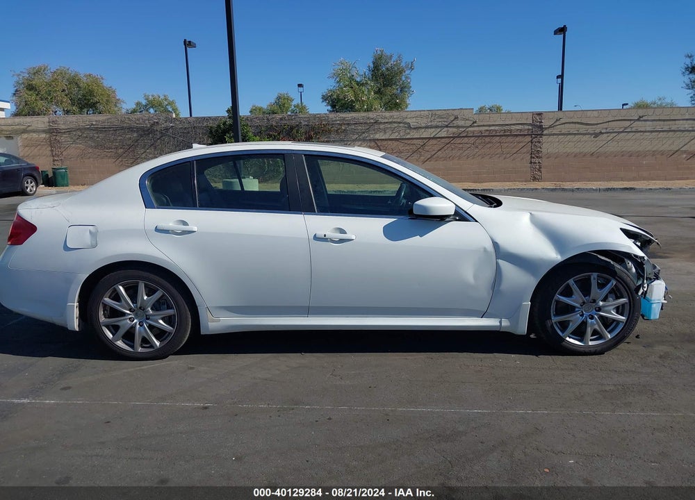 2013 INFINITI G37 VIN: JN1CV6AP9DM301011