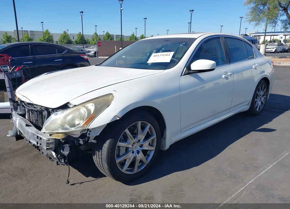 2013 INFINITI G37 VIN: JN1CV6AP9DM301011