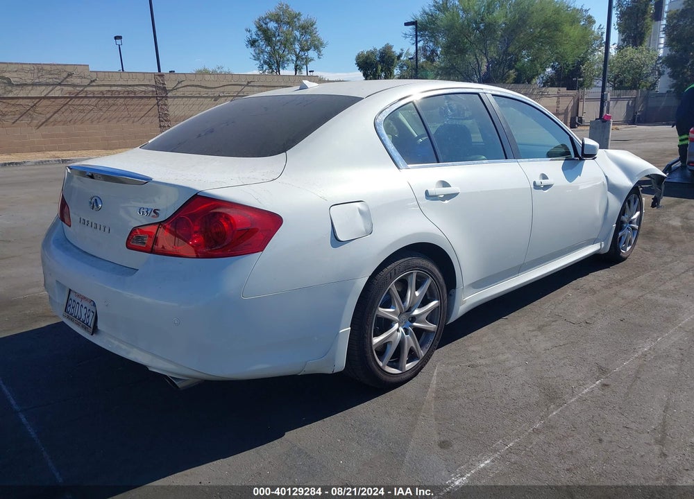 2013 INFINITI G37 VIN: JN1CV6AP9DM301011