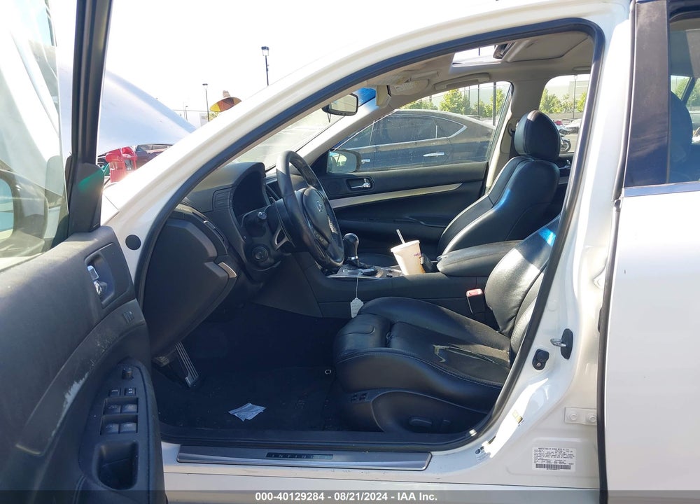 2013 INFINITI G37 VIN: JN1CV6AP9DM301011