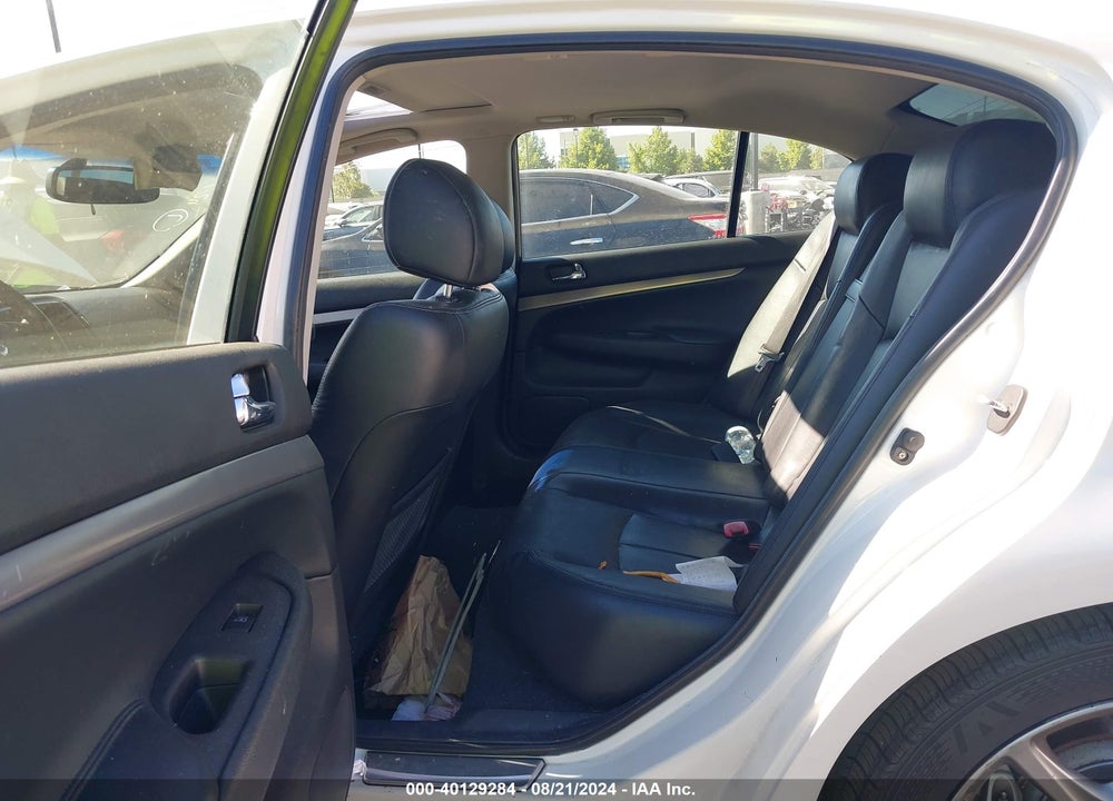2013 INFINITI G37 VIN: JN1CV6AP9DM301011