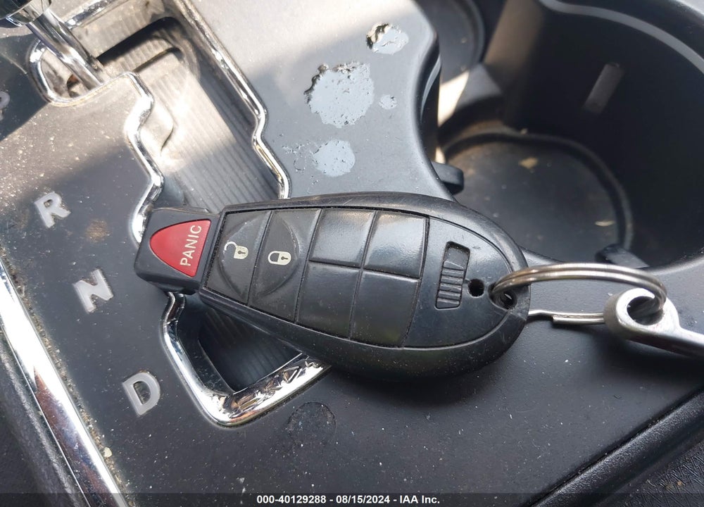 2012 DODGE DURANGO SXT VIN: 1C4RDJAG6CC169469