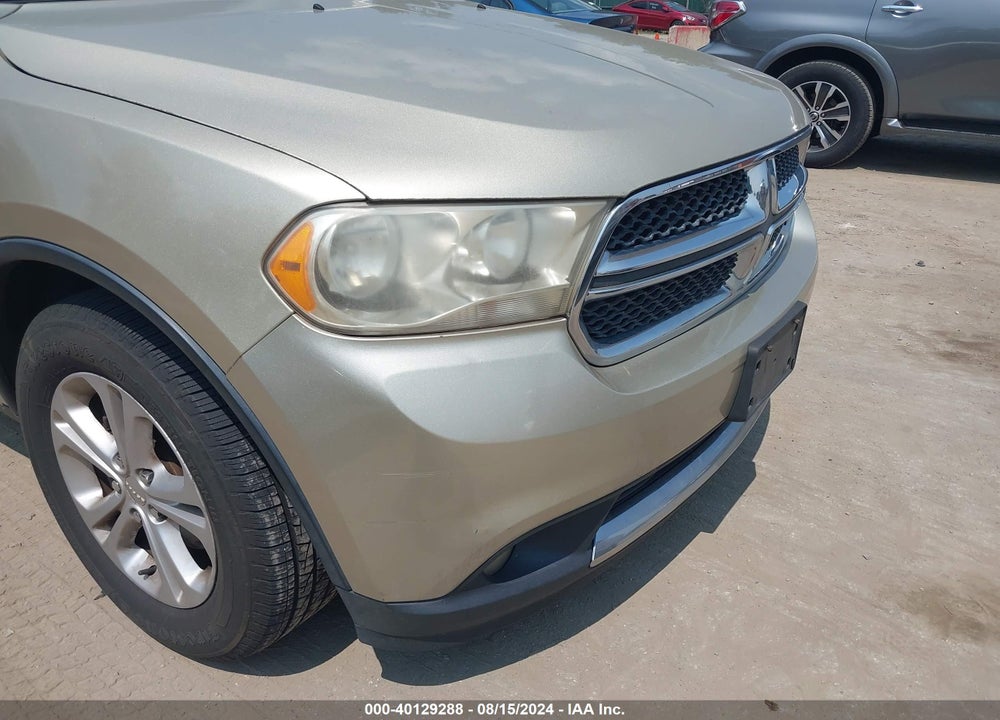 2012 DODGE DURANGO SXT VIN: 1C4RDJAG6CC169469
