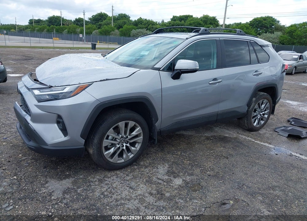 2024 TOYOTA RAV4 XLE PREMIUM VIN: 2T3C1RFV4RC283871