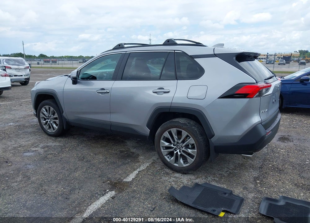 2024 TOYOTA RAV4 XLE PREMIUM VIN: 2T3C1RFV4RC283871