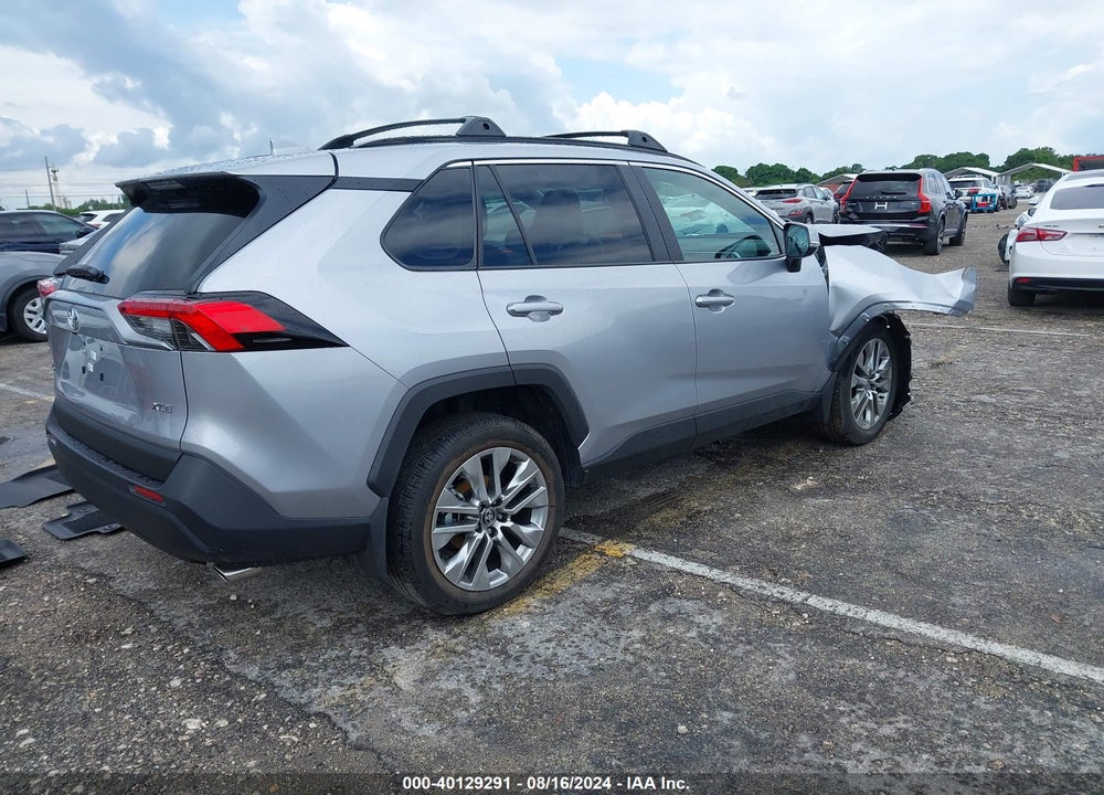 2024 TOYOTA RAV4 XLE PREMIUM VIN: 2T3C1RFV4RC283871