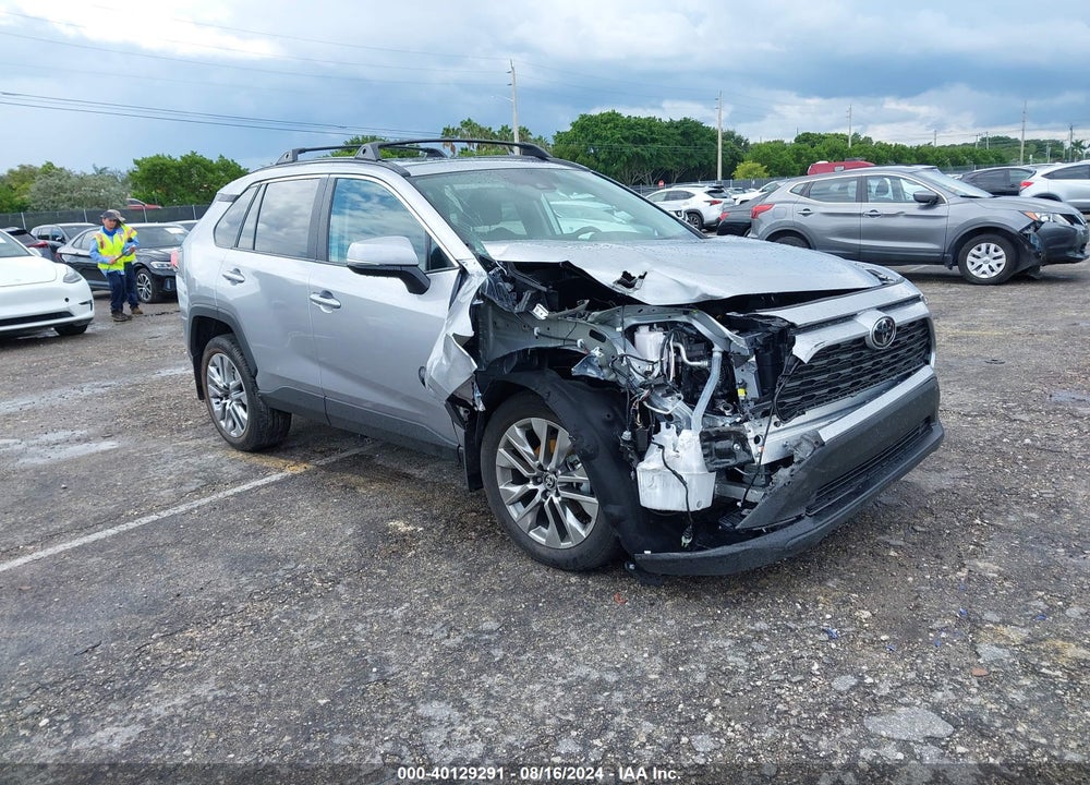 2024 TOYOTA RAV4 XLE PREMIUM VIN: 2T3C1RFV4RC283871