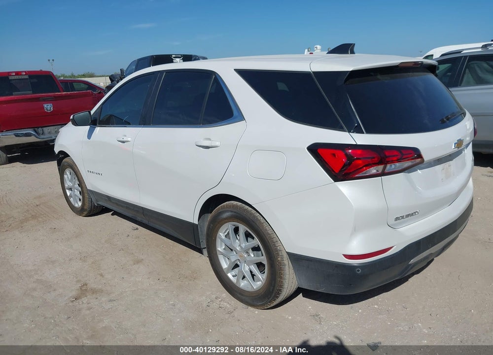 2022 CHEVROLET EQUINOX FWD LT VIN: 3GNAXKEV4NL193903