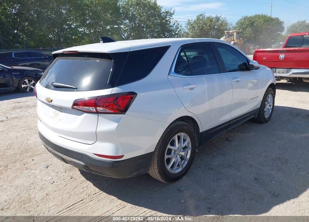 2022 CHEVROLET EQUINOX FWD LT VIN: 3GNAXKEV4NL193903