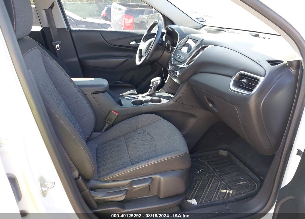 2022 CHEVROLET EQUINOX FWD LT VIN: 3GNAXKEV4NL193903