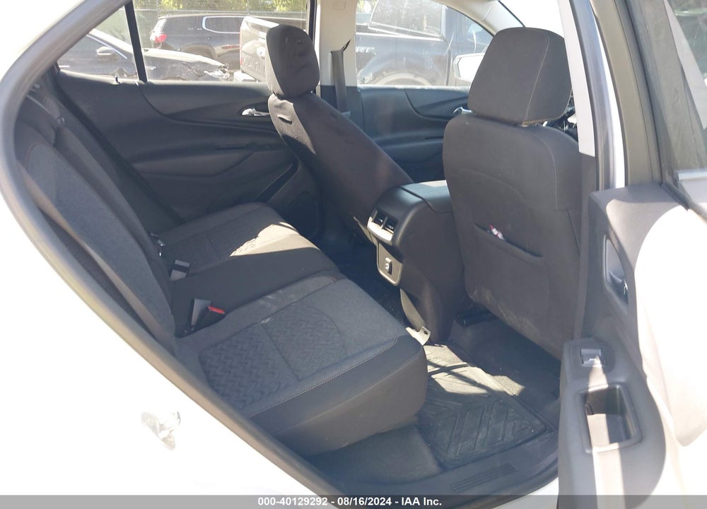 2022 CHEVROLET EQUINOX FWD LT VIN: 3GNAXKEV4NL193903