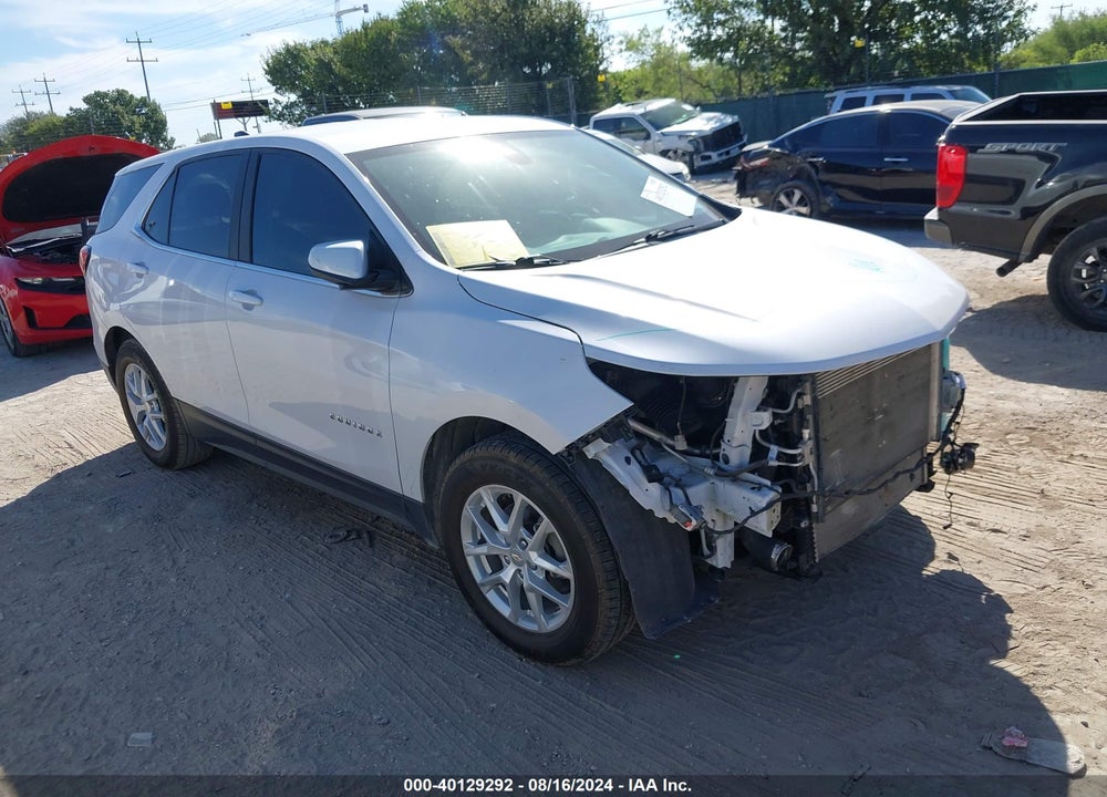 2022 CHEVROLET EQUINOX FWD LT VIN: 3GNAXKEV4NL193903