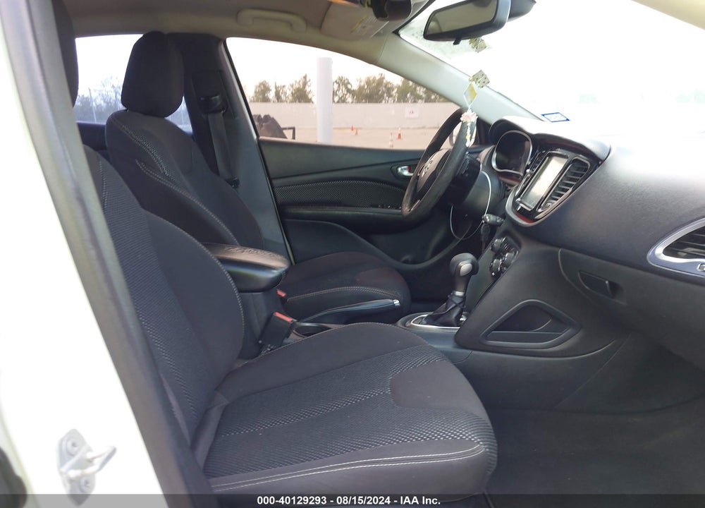 2015 DODGE DART SXT VIN: 1C3CDFBB3FD277718