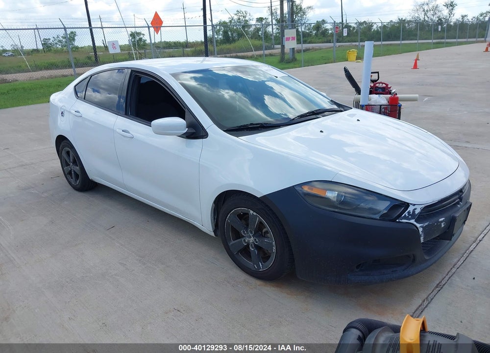 2015 DODGE DART SXT VIN: 1C3CDFBB3FD277718