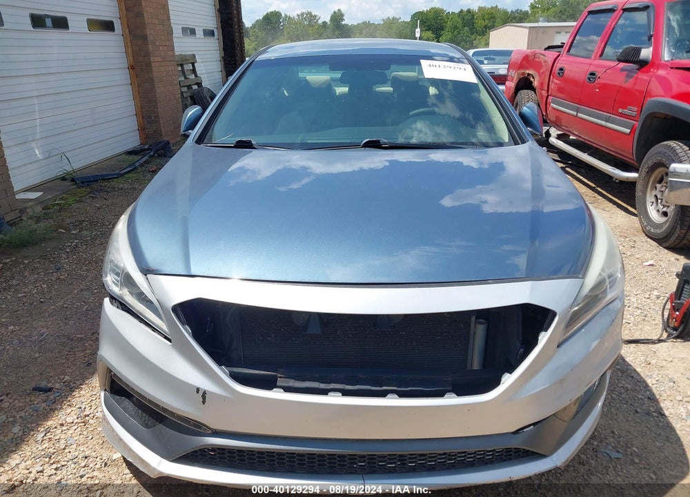 2016 HYUNDAI SONATA SE VIN: 5NPE24AF6GH310287