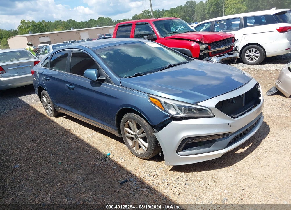 2016 HYUNDAI SONATA SE VIN: 5NPE24AF6GH310287