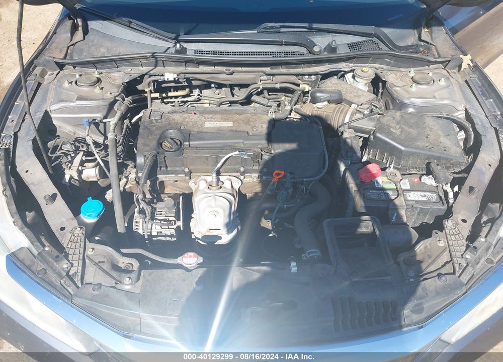 2016 HONDA ACCORD VIN: 1HGCR2F3XGA072944