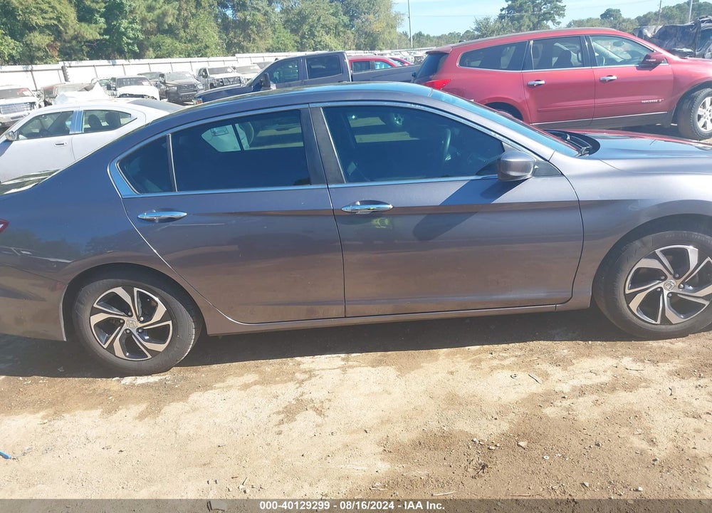 2016 HONDA ACCORD VIN: 1HGCR2F3XGA072944