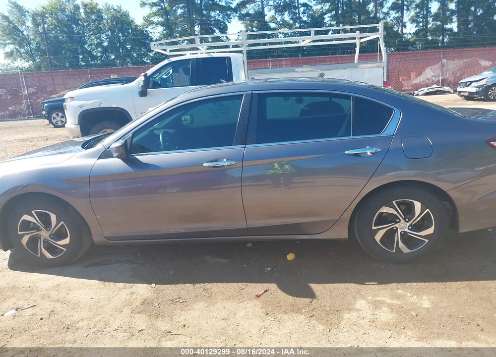 2016 HONDA ACCORD VIN: 1HGCR2F3XGA072944