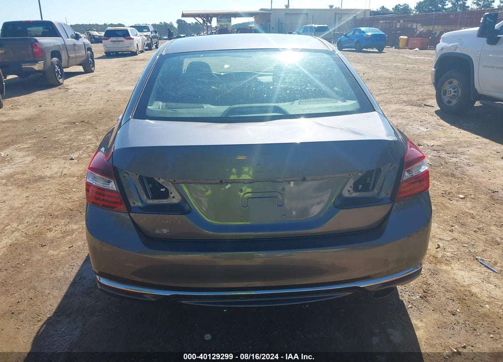 2016 HONDA ACCORD VIN: 1HGCR2F3XGA072944