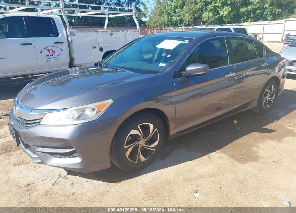 2016 HONDA ACCORD VIN: 1HGCR2F3XGA072944