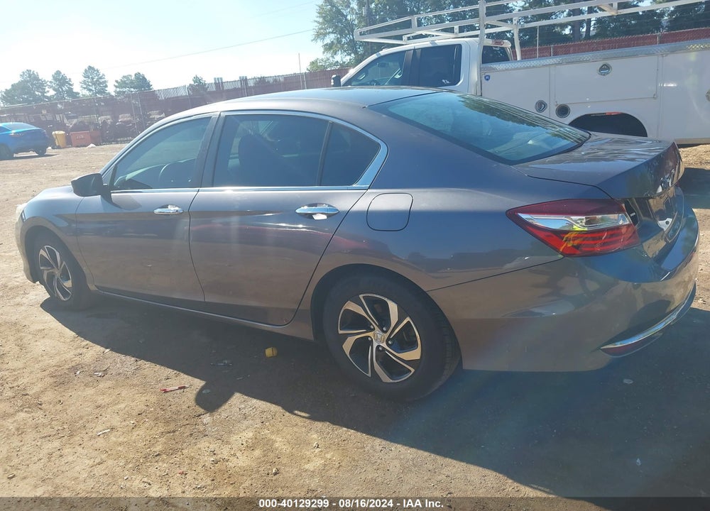2016 HONDA ACCORD VIN: 1HGCR2F3XGA072944