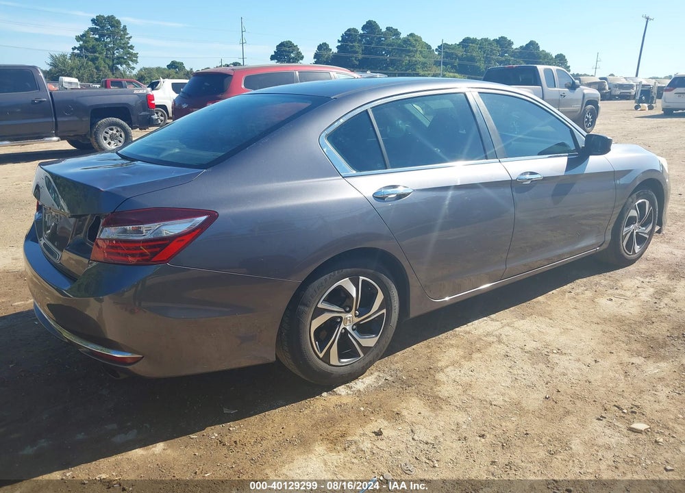 2016 HONDA ACCORD VIN: 1HGCR2F3XGA072944