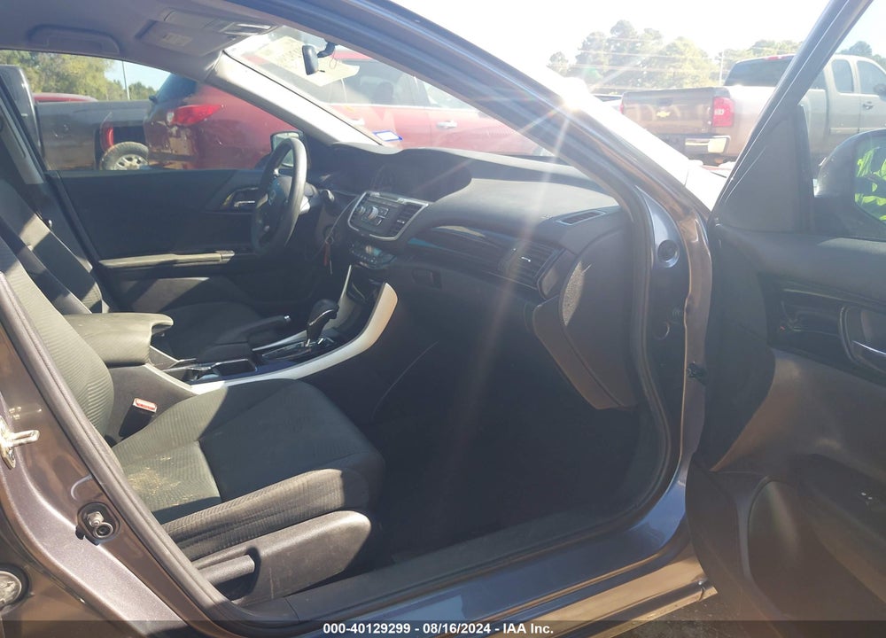 2016 HONDA ACCORD VIN: 1HGCR2F3XGA072944