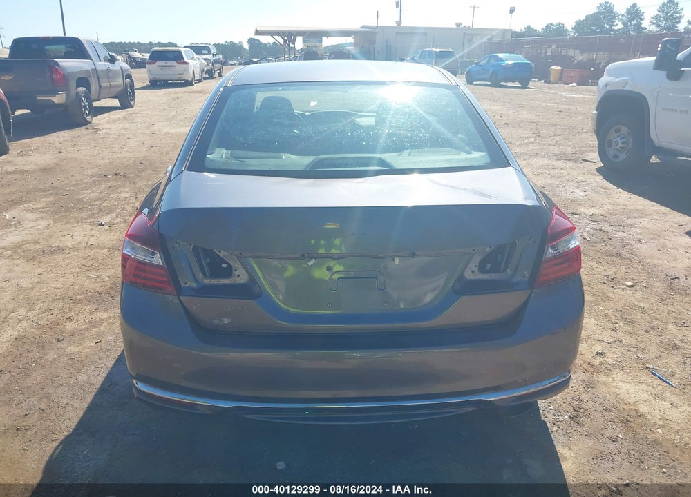 2016 HONDA ACCORD VIN: 1HGCR2F3XGA072944