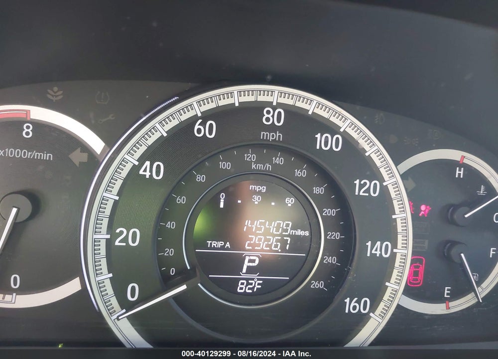 2016 HONDA ACCORD VIN: 1HGCR2F3XGA072944