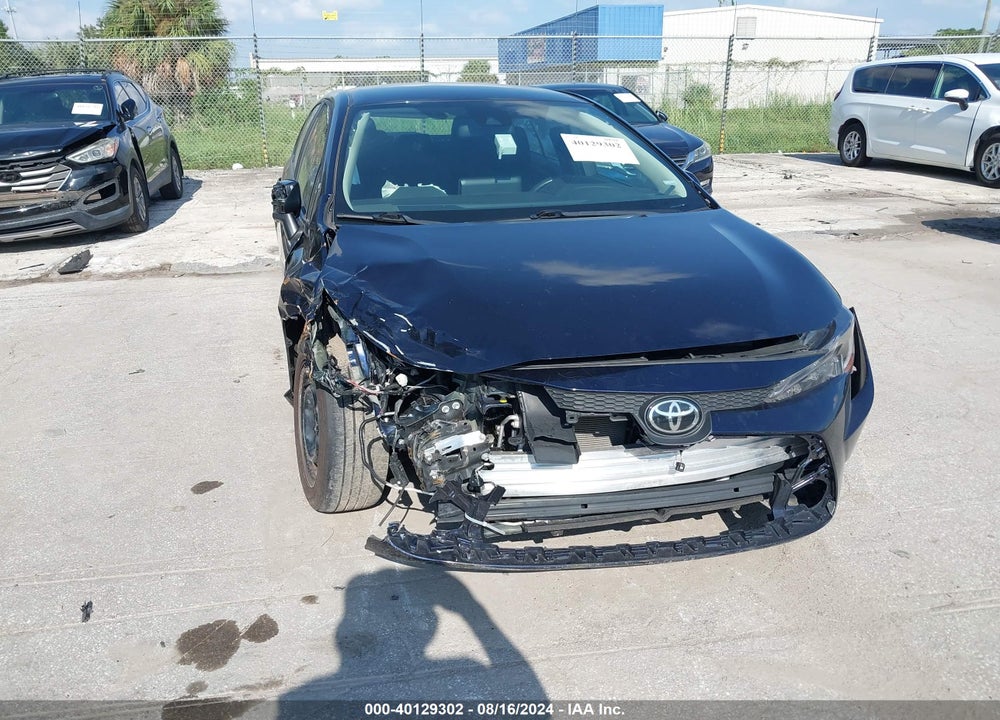 2022 TOYOTA COROLLA LE VIN: 5YFEPMAE1NP358854