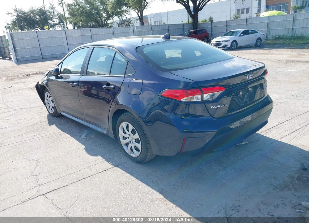 2022 TOYOTA COROLLA LE VIN: 5YFEPMAE1NP358854