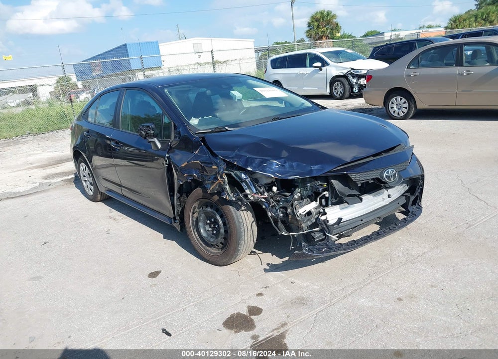 2022 TOYOTA COROLLA LE VIN: 5YFEPMAE1NP358854