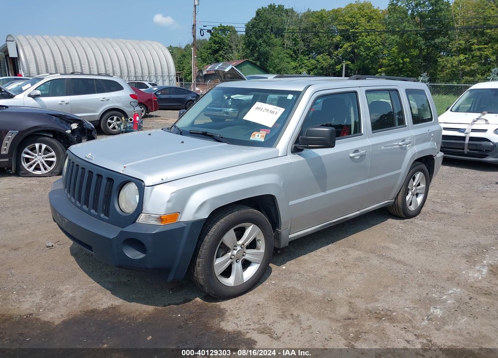 2010 JEEP PATRIOT VIN: 1J4NF2GB4AD649599