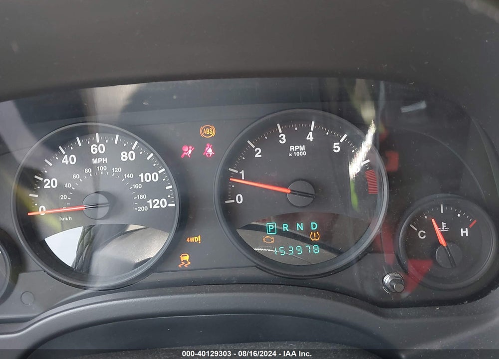 2010 JEEP PATRIOT VIN: 1J4NF2GB4AD649599