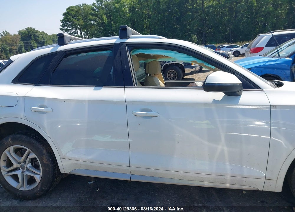 2018 AUDI Q5 2.0T PREMIUM/2.0T TECH PREMIUM VIN: WA1ANAFY5J2060526