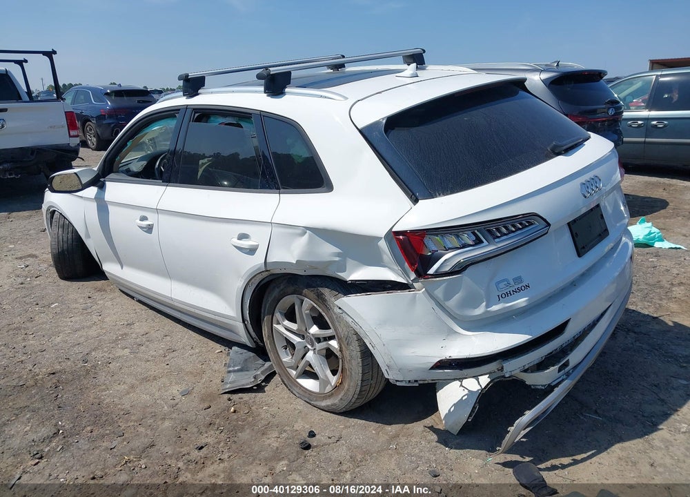 2018 AUDI Q5 2.0T PREMIUM/2.0T TECH PREMIUM VIN: WA1ANAFY5J2060526
