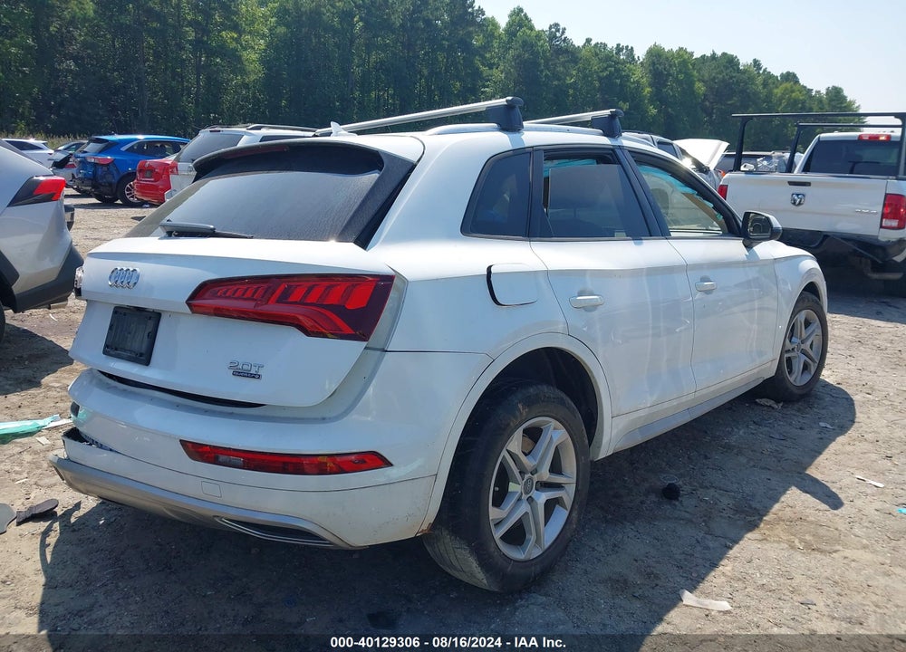 2018 AUDI Q5 2.0T PREMIUM/2.0T TECH PREMIUM VIN: WA1ANAFY5J2060526