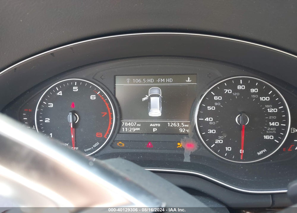 2018 AUDI Q5 2.0T PREMIUM/2.0T TECH PREMIUM VIN: WA1ANAFY5J2060526