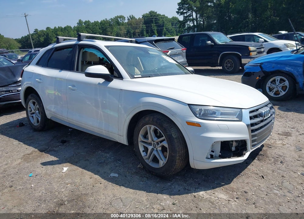 2018 AUDI Q5 2.0T PREMIUM/2.0T TECH PREMIUM VIN: WA1ANAFY5J2060526