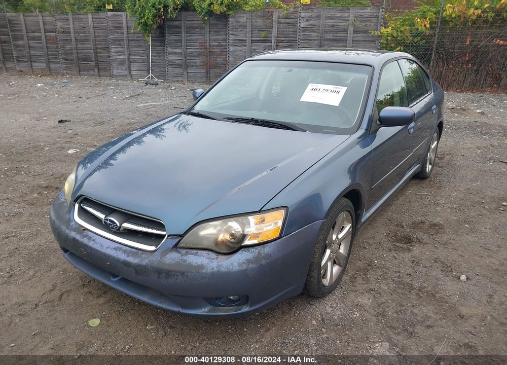2005 SUBARU LEGACY 2.5I LIMITED VIN: 4S3BL626X57223391